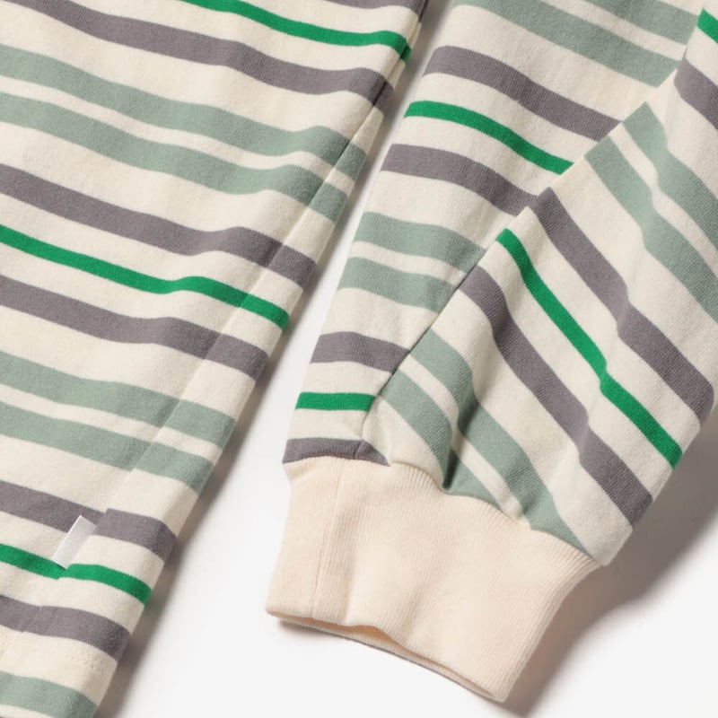 ROTOL ロトル/ WIDE TWIST T BORDER MINT ROTOL ロトル/ WIDE TWIST T BORDER MINT - メルカリ