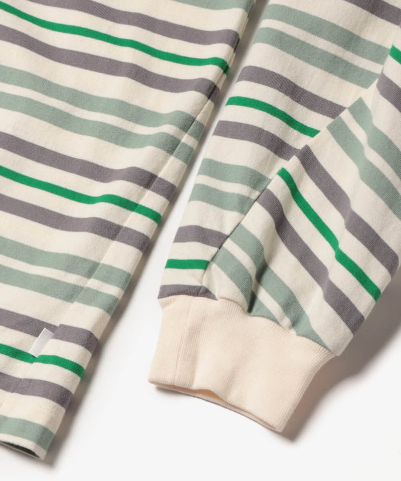 ROTOL | ロトル | WIDE TWIST LS BORDER | ワイドツイストボーダ