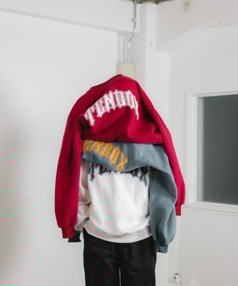 10匣 TENBOX | テンボックス | Reversible Sweat | リバーシブル