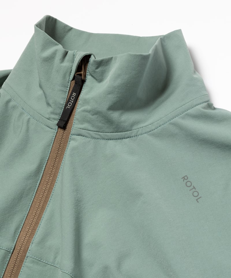 ［ROTOL］R24STYC05 FULL ZIP TECH BLOUSON ROTOL | ロトル | FULL ZIP TECH BLOUSON | フルジップテックブ