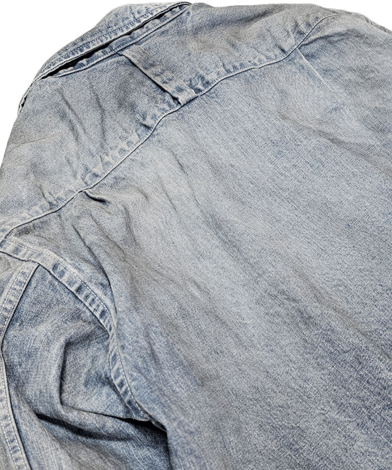 ジャケット・アウター ROTOL SNAP BUTTON DENIM SHIRT DAMAGE ROTOL | ロトル | SNAP BUTTON DENIM SHIRT DAMAGE |