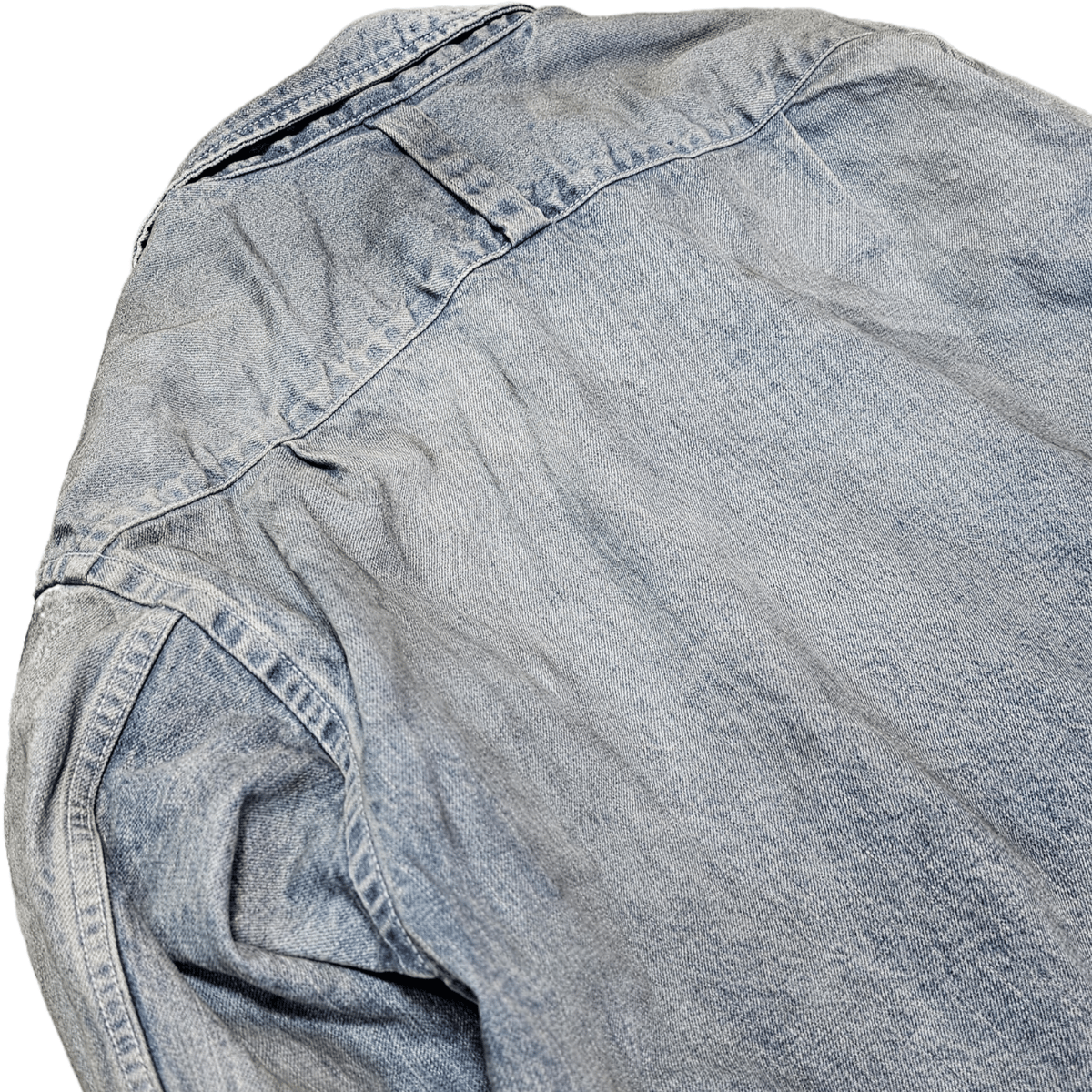ROTOL | ロトル | SNAP BUTTON DENIM SHIRT DAMAGE | ROTOL | ロトル | SNAP BUTTON DENIM SHIRT DAMAGE |