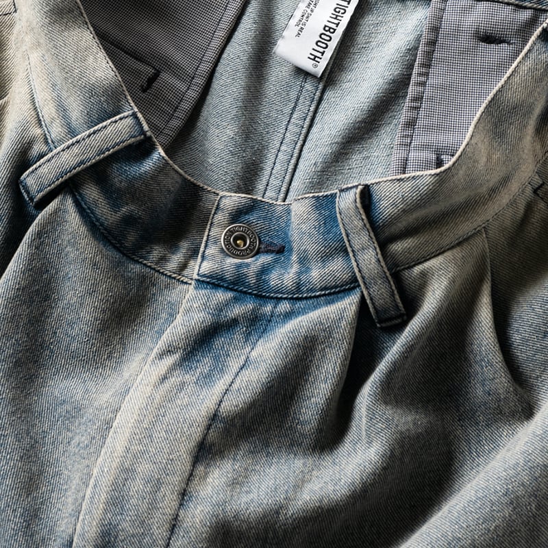 TIGHTBOOTH | タイトブース | DENIM BALLOON PANTS|バルーンパ