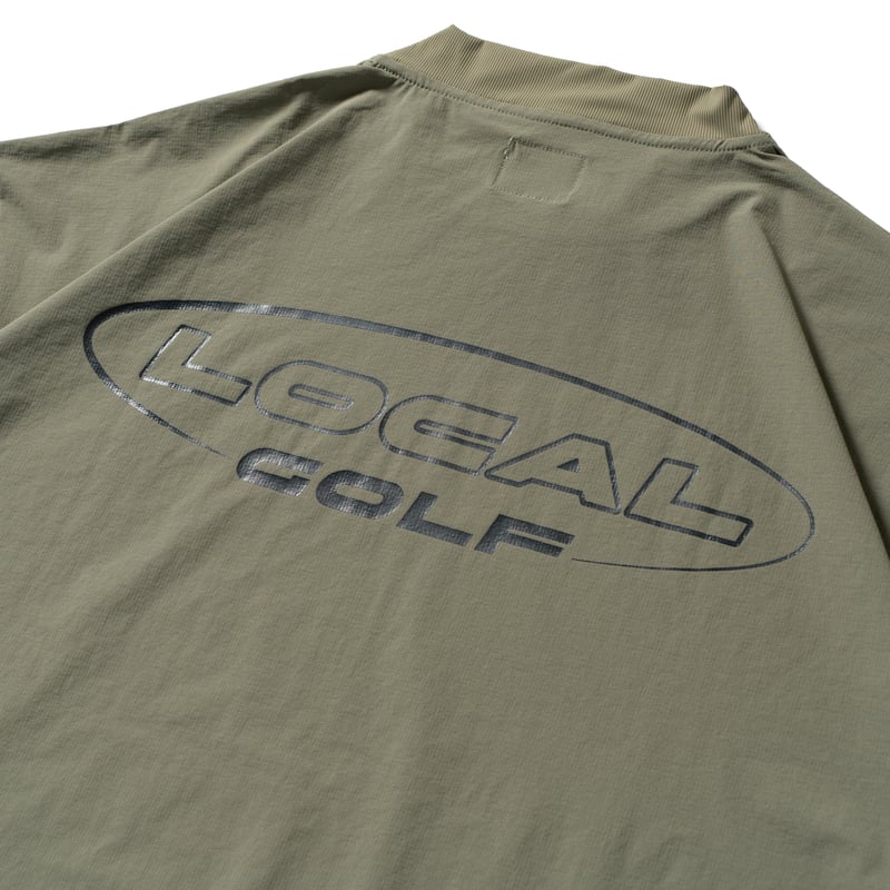 Local GOLF | ローカルゴルフ | Nylon S/S MOCK NECK | モッ