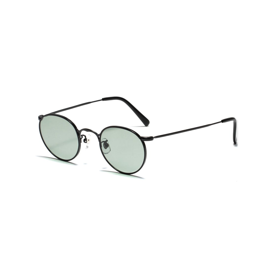 CALEE | キャリー | VINTAGE TYPE CIRCLE METAL GLASSE