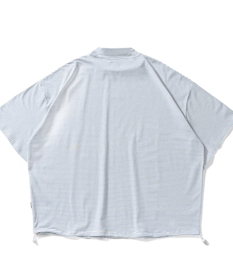 Local GOLF | ローカルゴルフ | OG Embroidery S/S MOCK N