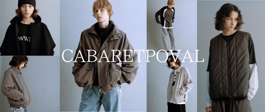 Cabaret Poval から絶妙な色落ち感のStandard Jean Bleachedが Cabaret Poval から絶妙な色落ち感のStandard Jean Bleachedが