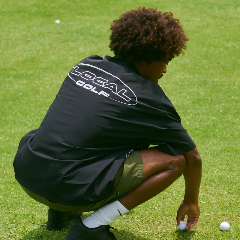 Local GOLF | ローカルゴルフ | Nylon S/S MOCK NECK | モッ