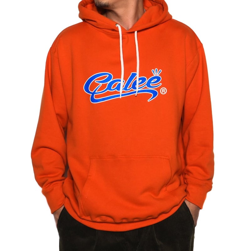 CALEE | キャリー | Logo pullover hoodie | プルオーバーパーカ...