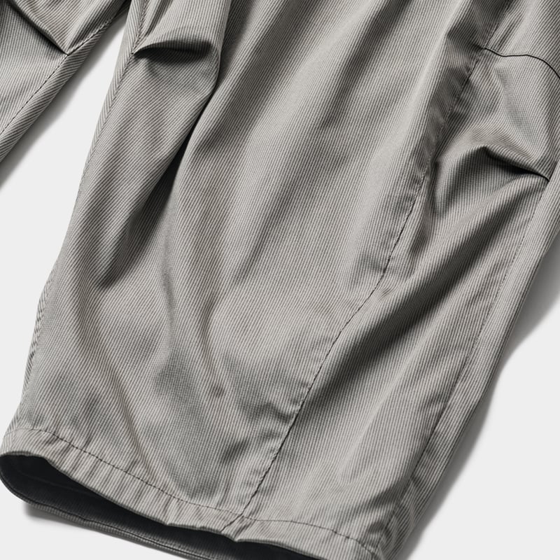 タイトブース　クロップドカーゴパンツ　グレー XLサイズ　2本セット タイトブース クロップドカーゴパンツ グレー XLサイズ 2本セット