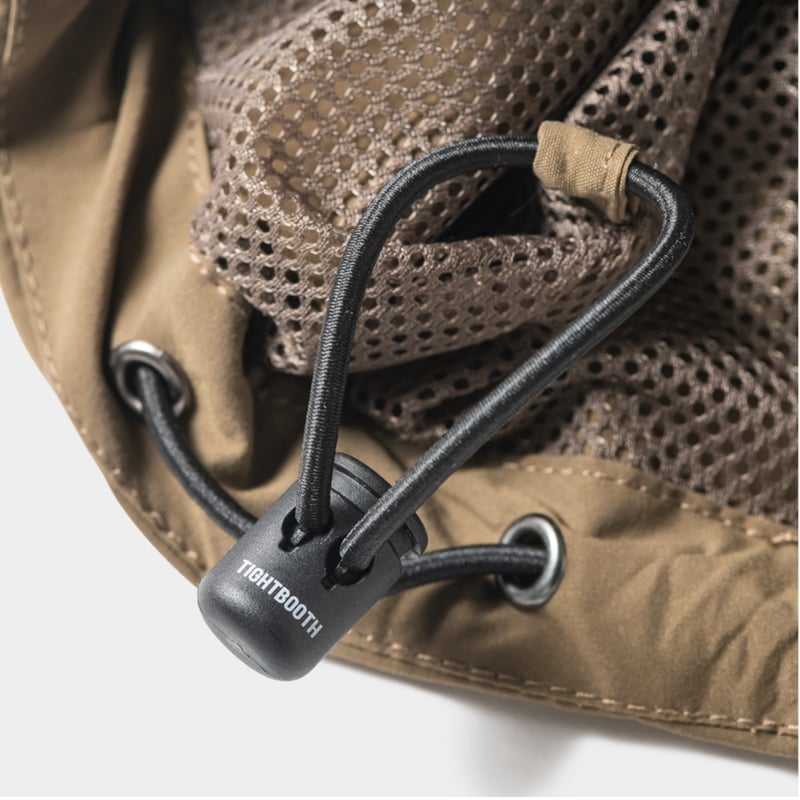 TIGHTBOOTH | タイトブース | HOODED TACTICAL JACKET |