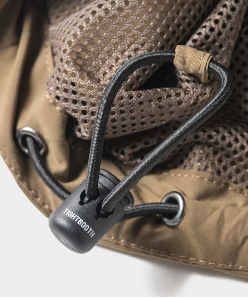 TIGHTBOOTH | タイトブース | HOODED TACTICAL JACKET |