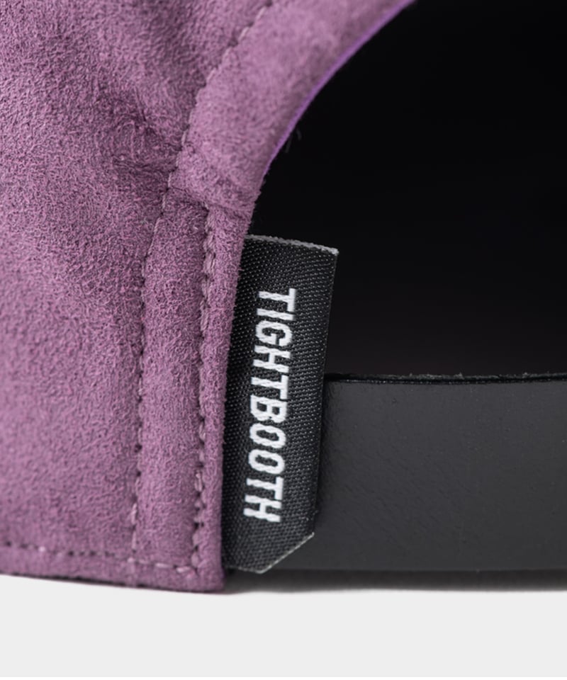TIGHTBOOTH | タイトブース | SUEDE 6 PANEL | スエードキャップ