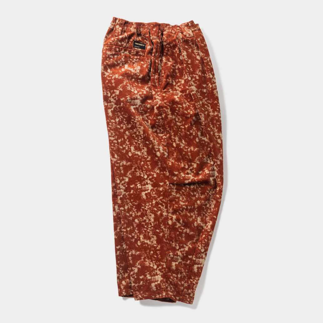 TIGHTBOOTH | タイトブース | BLEACH CORD BALLOON PANT