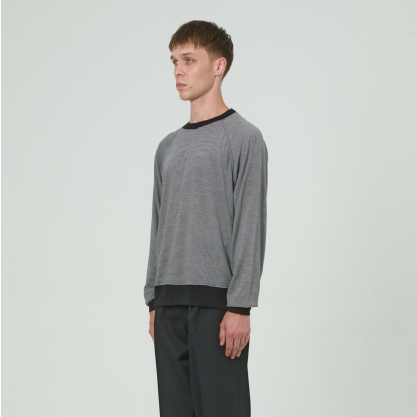 CABARET POVAL | キャバレーポバール | Merino Wool Raglan