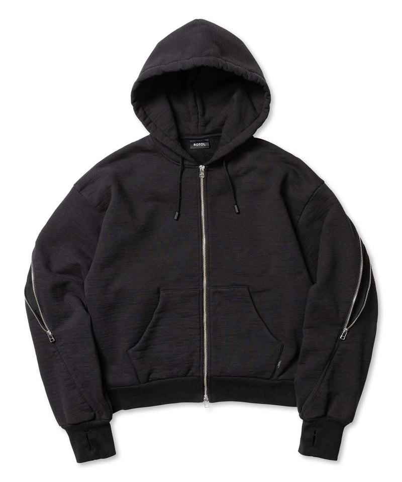 ROTOL | ロトル | FOAMORA SWEAT ZIP HOODIE/ジップフーディー