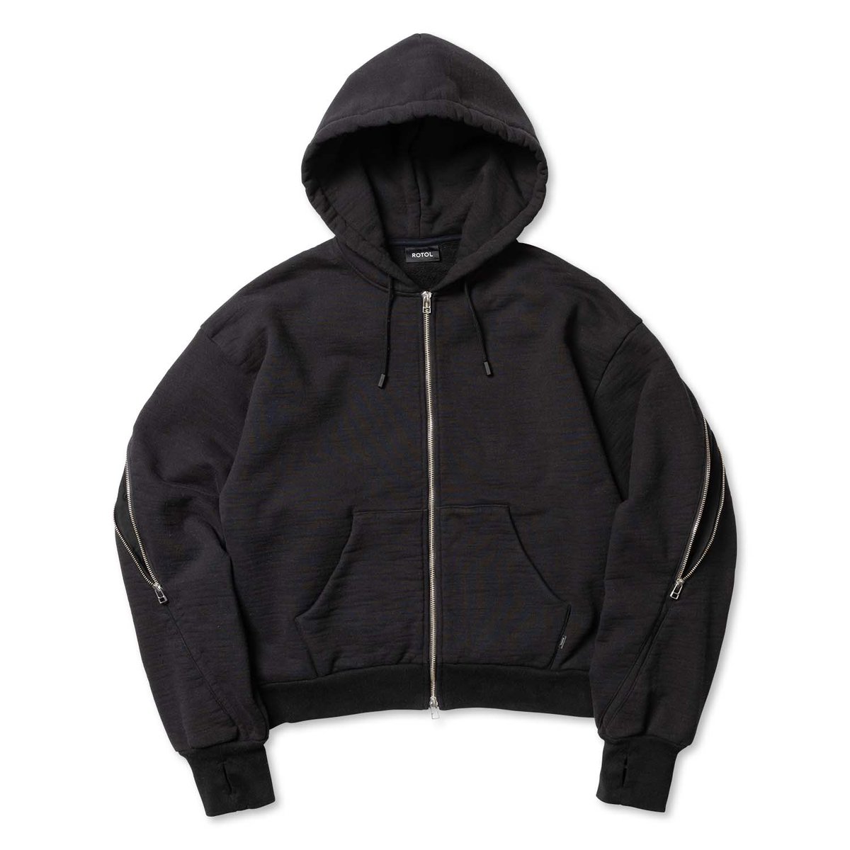 ROTOL | ロトル | FOAMORA SWEAT ZIP HOODIE/ジップフーディー
