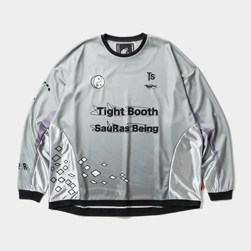 ウェア TIGHTBOOTH x SauRas Being SOCCER JERSEY TIGHTBOOTH | タイトブース | TIGHTBOOTH x SauRas Being