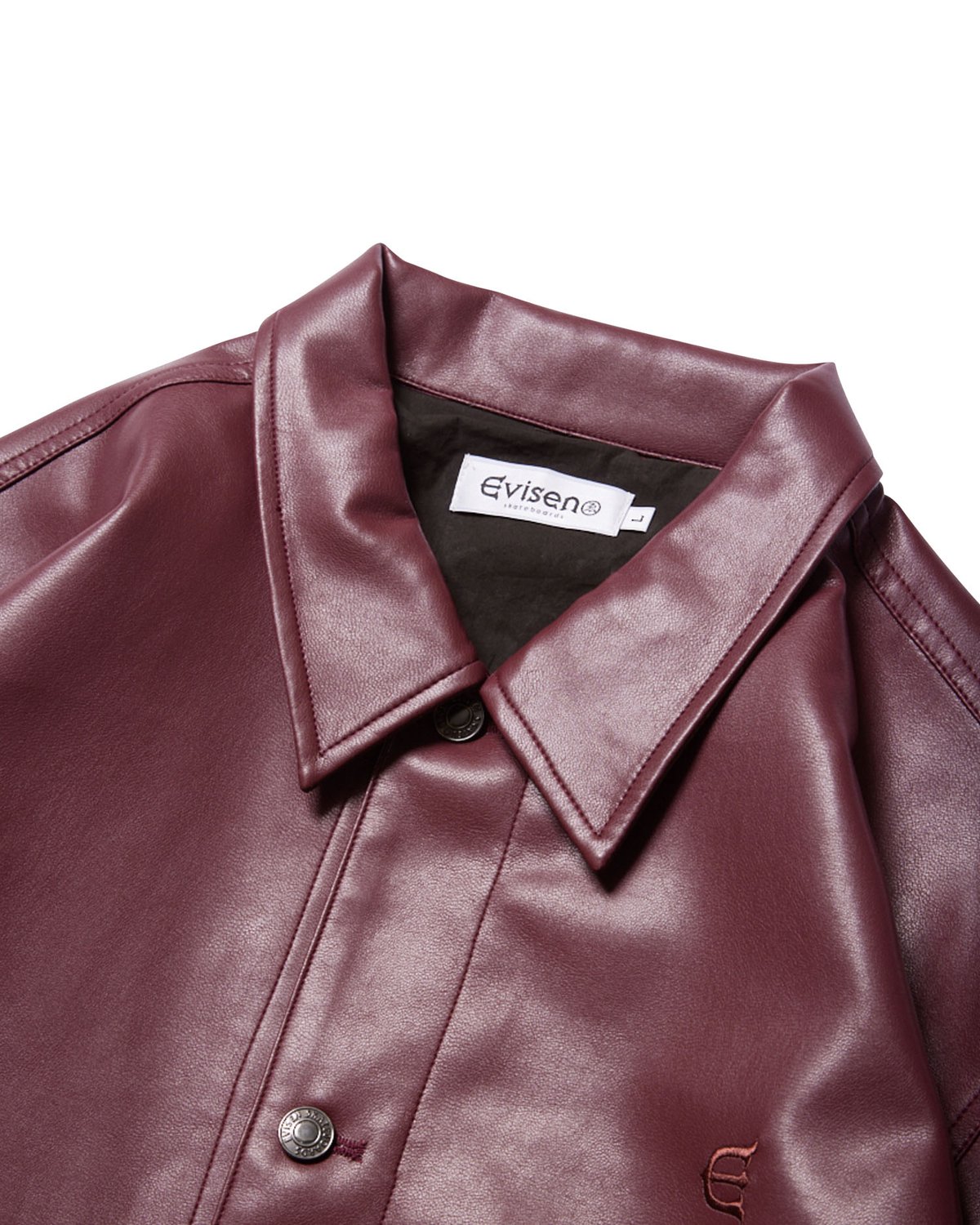 ジャケット・アウター Evisen Skateboards | HIGH BRIDGE JKT/ XL Evisen Skateboards HIGH BRIDGE JKT - BLACK 24FW-JK07 - Cabron