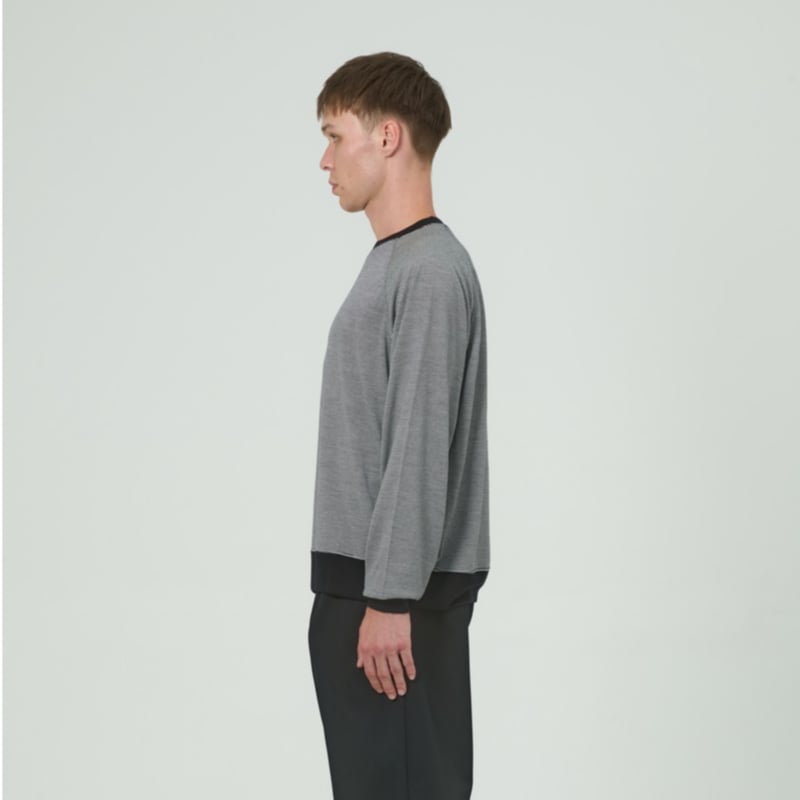 CABARET POVAL | キャバレーポバール | Merino Wool Raglan