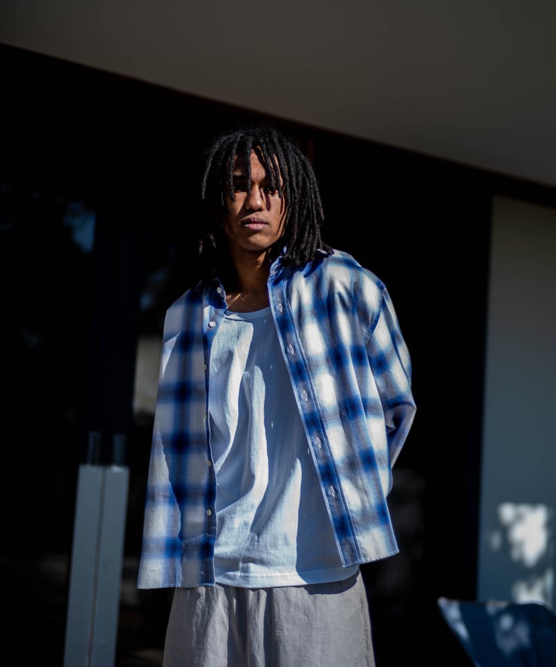 19so チェックシャツ 19so | ナインティーンエスオー | 24/7 Over Size Check Shirt