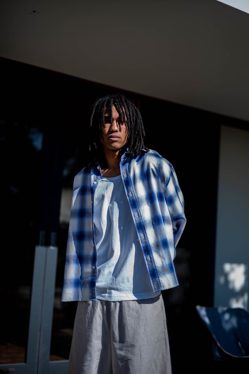 19so | ナインティーンエスオー | 24/7 Over Size Check Shirt