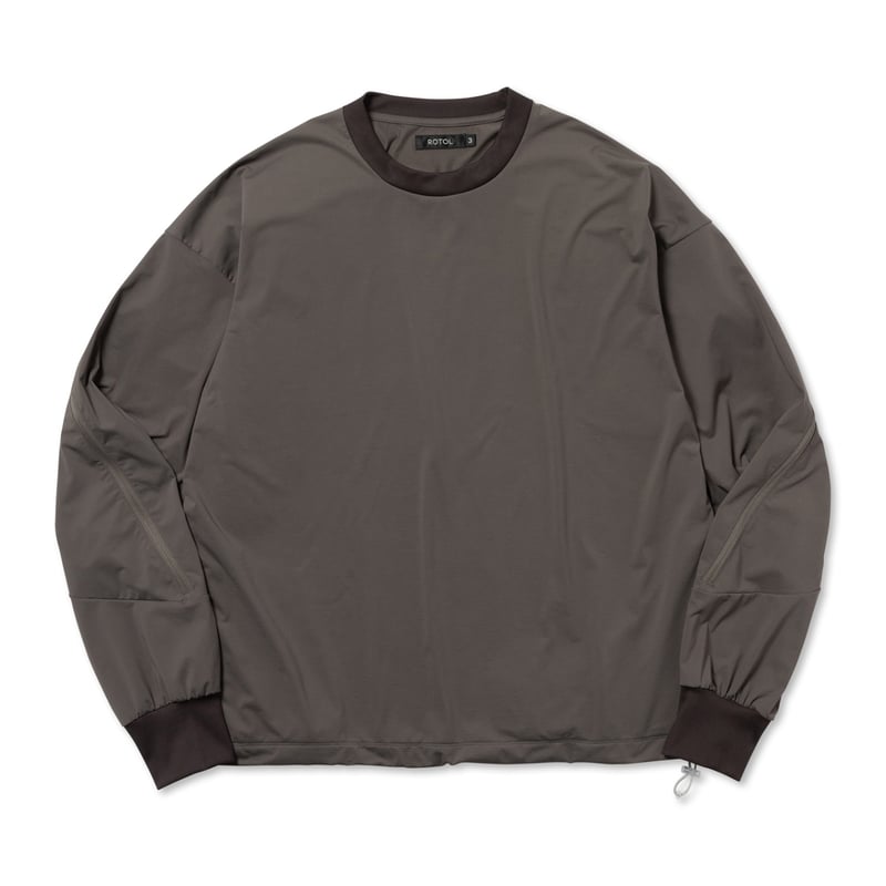 ROTOL | ロトル | VENTILATION TECH LONG SLEEVE TEE