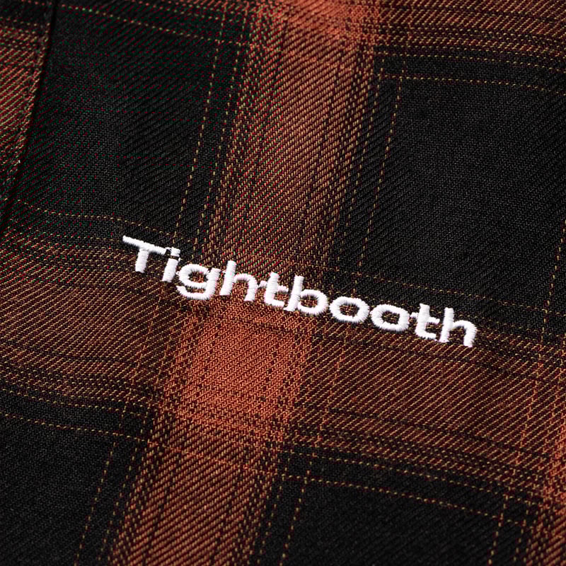 TIGHTBOOTH | タイトブース | PLAID HALF ZIP L/S SHIRT TIGHTBOOTH | タイトブース | PLAID HALF ZIP L/S SHIRT
