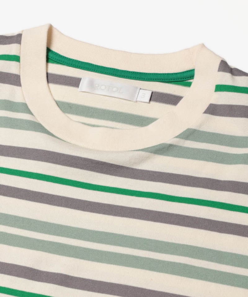 ROTOL | ロトル | WIDE TWIST LS BORDER | ワイドツイストボーダ