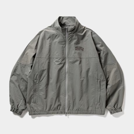 TIGHTBOOTH TBPR ナイロンジャケット M シルバー jacket TIGHTBOOTH《タイトブース》TBPR / VELOUR TRACK JACKET(FW24