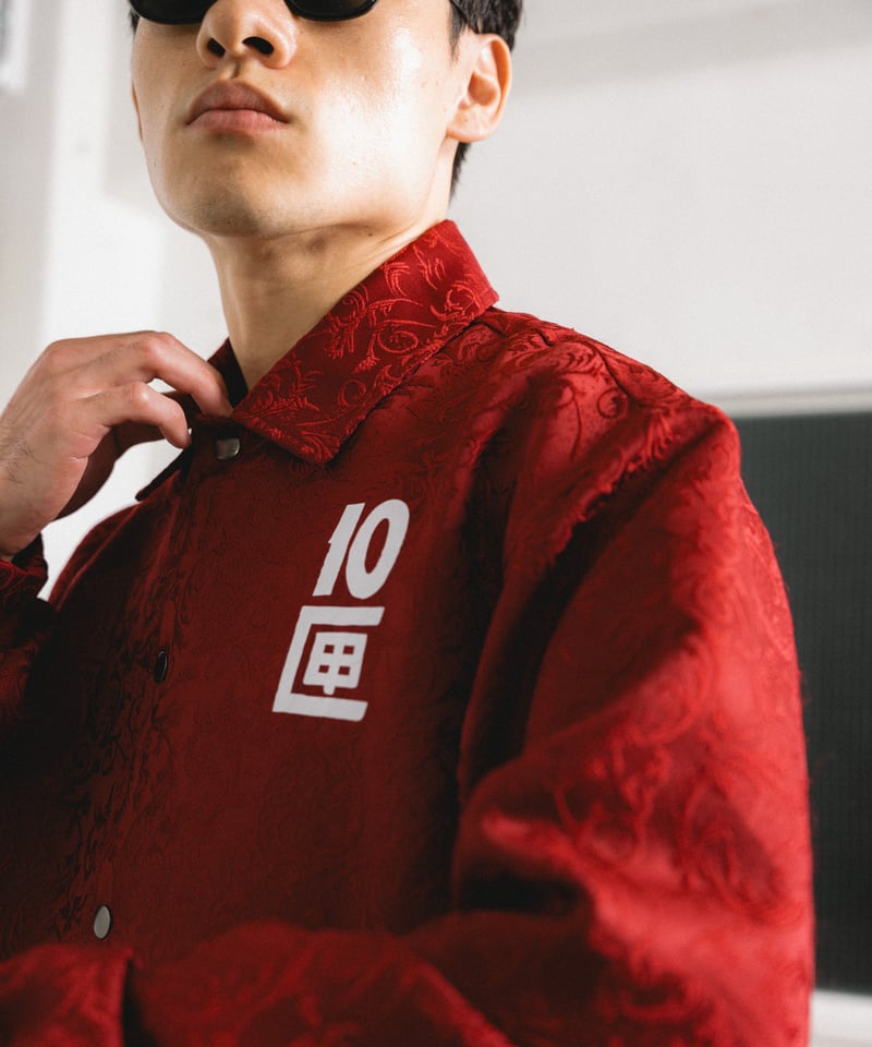 10匣 TENBOX | テンボックス | OG Logo Coach JKT | コーチジャ