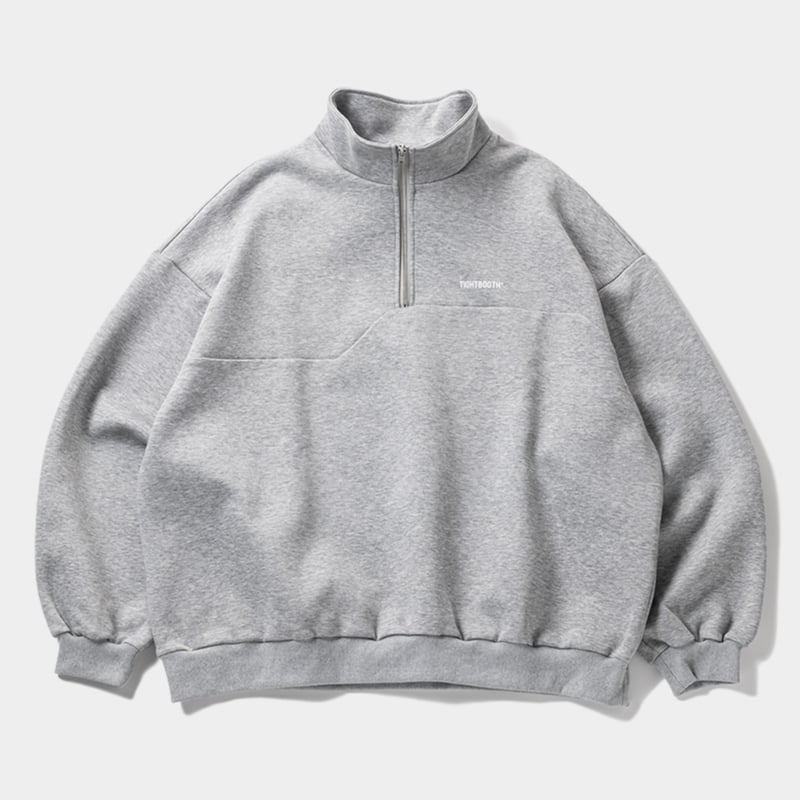 TIGHTBOOTH | タイトブース | SMOOTH SWEAT SHIRT | ハーフ TIGHTBOOTH | タイトブース | SMOOTH SWEAT SHIRT | ハーフ