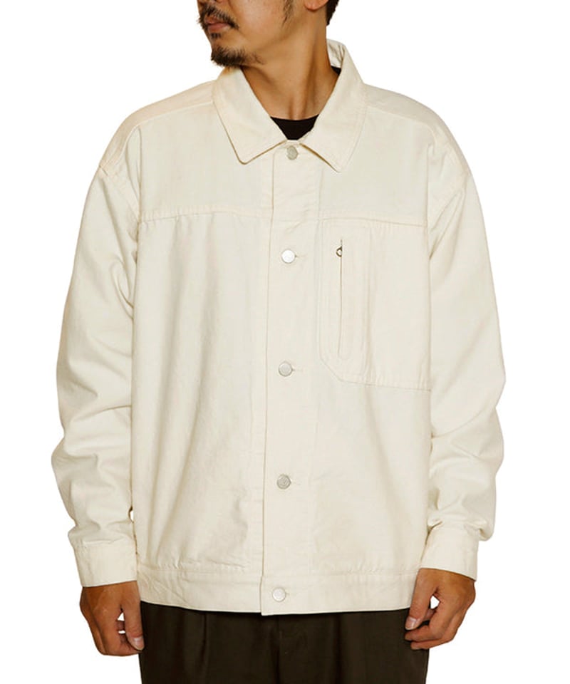 CALEE | キャリー | VINTAGE TYPE OXFORD JACKET | オック