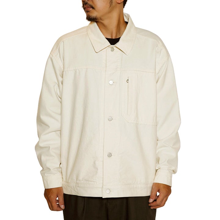 CALEE | キャリー | VINTAGE TYPE OXFORD JACKET | オック