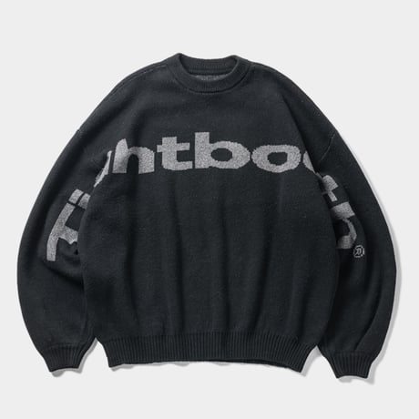 tightbooth タイトブース　ニット　mysterwy gauge シュプ MYSTERY GAUGE CREW KNIT - TIGHTBOOTH® タイトブース