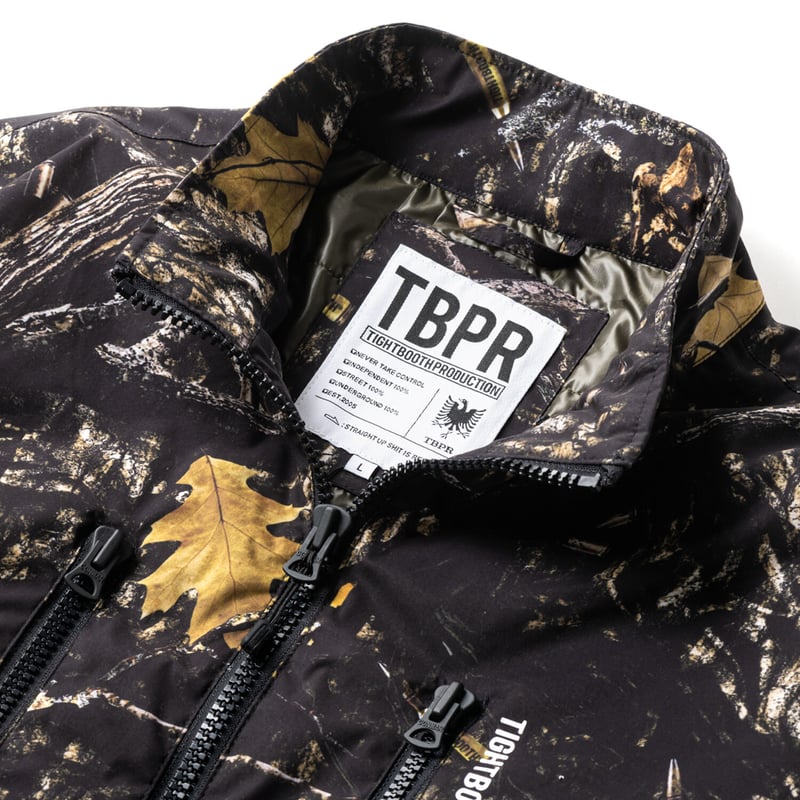 TIGHTBOOTH | タイトブース | TBPR | BULLET CAMO PUFF J...