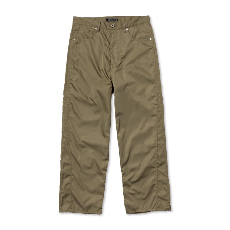 ROTOL | ロトル | TRIPLE SEAMS 6P NYLON PANTS | ナイ