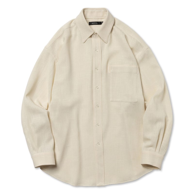 ROTOL | ロトル | BASIC SHIRT | シャツ | improve