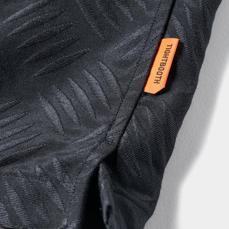TIGHTBOOTH | タイトブース | CHECKER PLATE HALF ZIP SH TIGHTBOOTH | タイトブース | CHECKER PLATE HALF ZIP SH