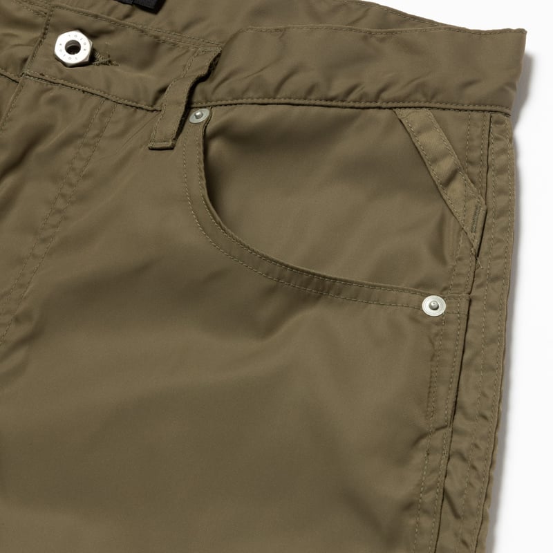 ROTOL | ロトル | TRIPLE SEAMS 6P NYLON PANTS | ナイ ROTOL | ロトル | TRIPLE SEAMS 6P NYLON PANTS | ナイ