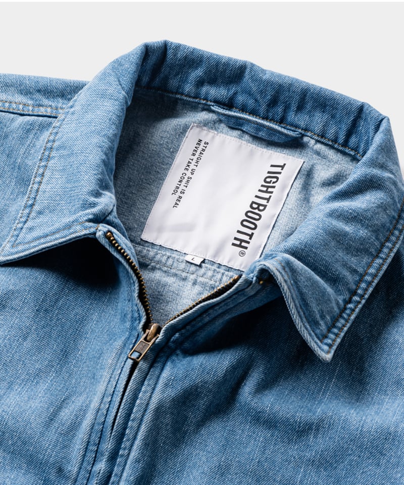 TIGHTBOOTH | タイトブース | DENIM DRIZZLER JACKET | デ