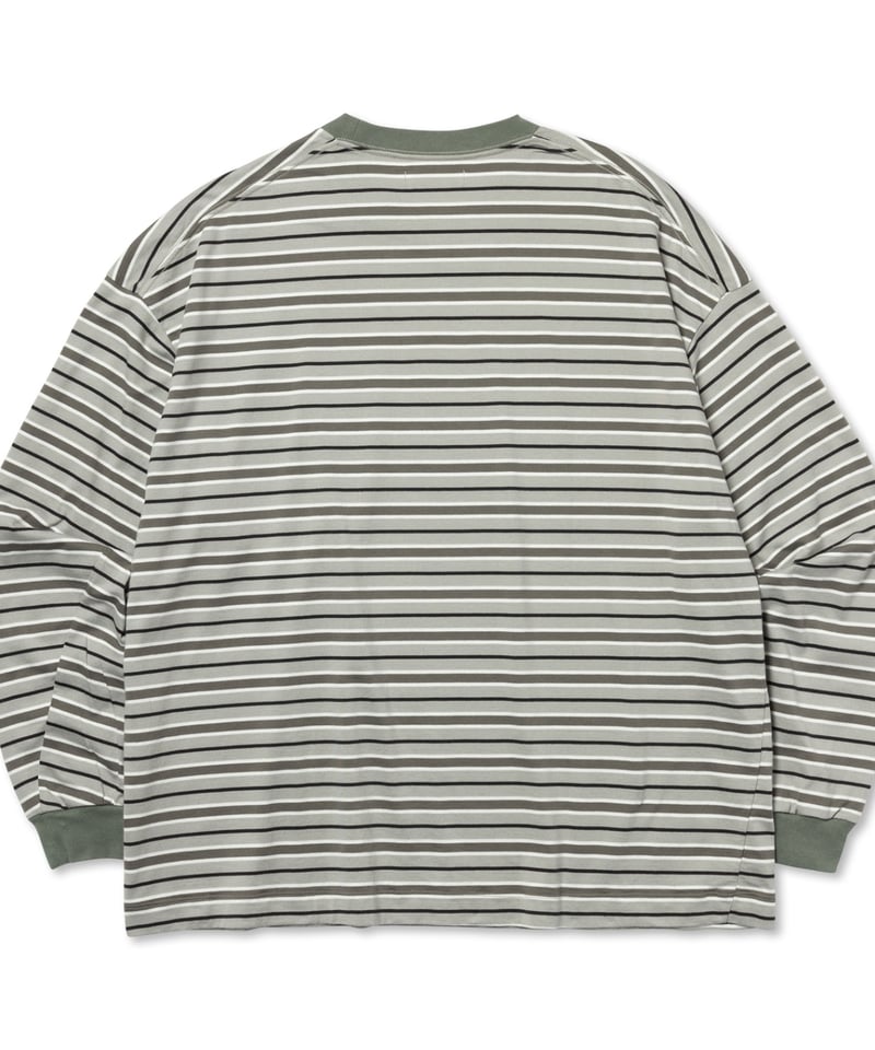 ROTOL ロトル WIDE TWIST L/S BORDER ROTOL | ロトル | WIDE TWIST LONG SLEEVE TEE BORDER