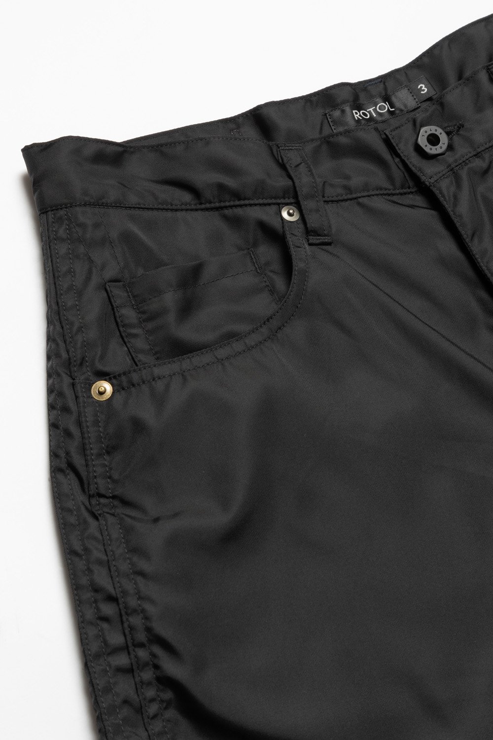 ROTOL / ロトル トリプルシーム 6P NYLON ボトムス ROTOL | ロトル | TRIPLE SEAMS 6P NYLON PANTS | ナイロ