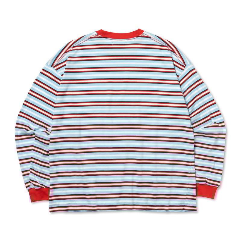 ROTOL | ロトル | TWIST TEE - BORDER ボーダー