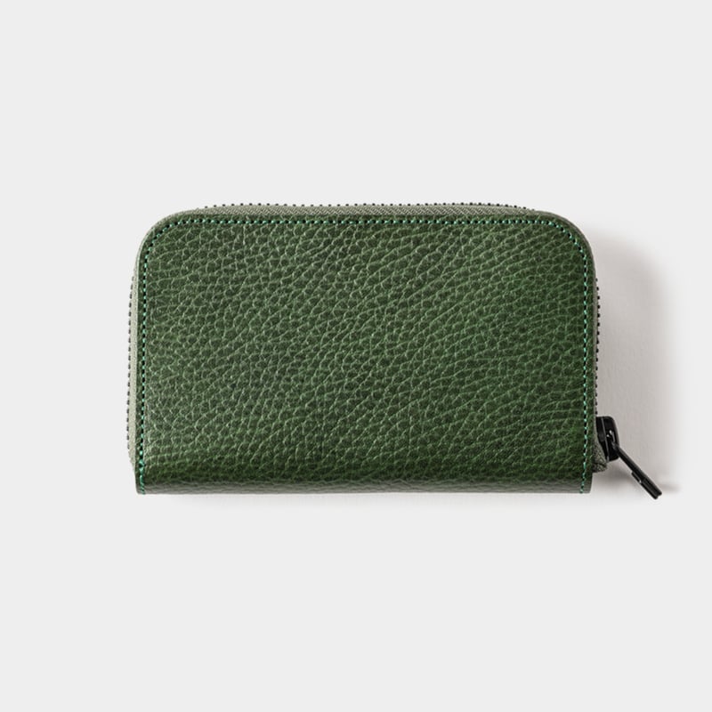 タイトブース CHECKERPLATE LEATHER ZIPWALLET TIGHTBOOTH］Checker Plate Leather Zip Wallet (2Color