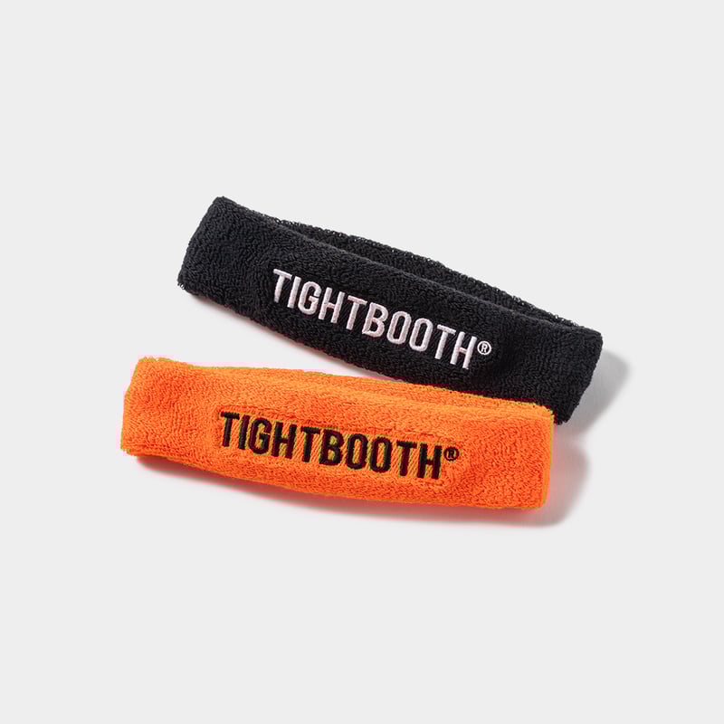 tightbooth LOGO HEADBAND ヘアバンド ヘッドバンド TIGHTBOOTH】LOGO HEADBAND タイトブース ヘッドバンド スケート