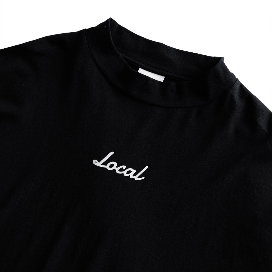 Local GOLF | ローカルゴルフ | Basic Logo L/S MOCK NECK T-SHIRT | モックネック