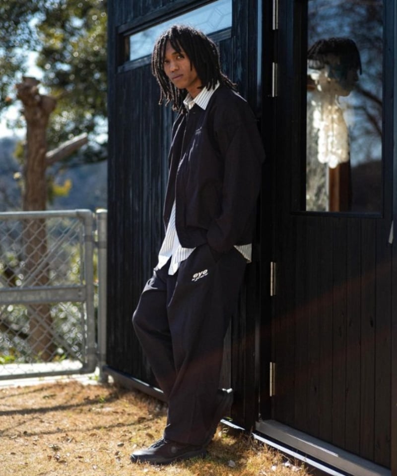 19so トラックジャケットパンツ上下セット　L 19so | ナインティーンエスオー | Wide nylon track pants | ナ