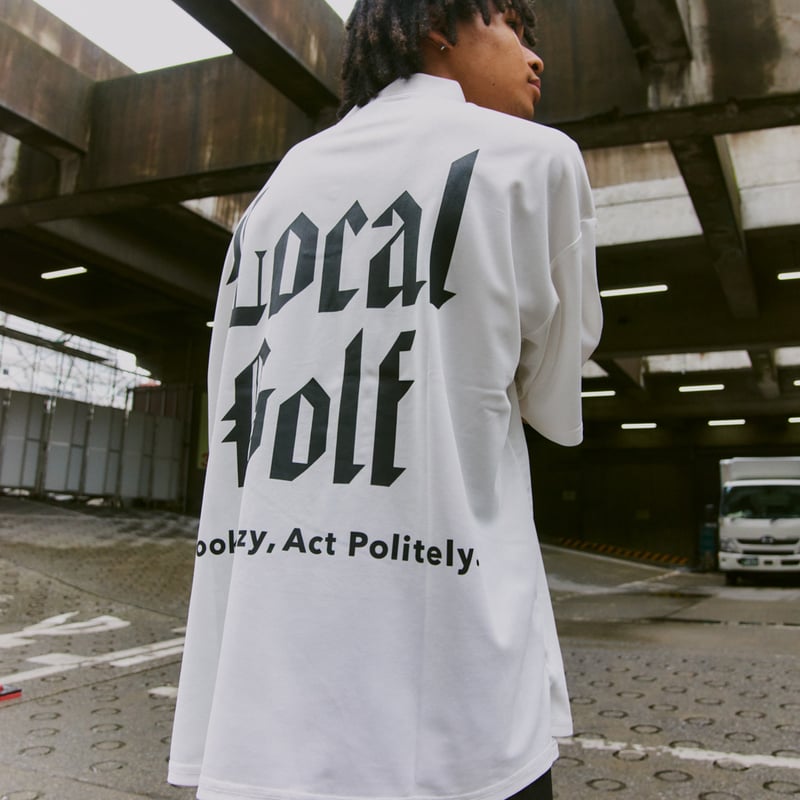 Local GOLF | ローカルゴルフ | Medieval Logo S/S POLO |