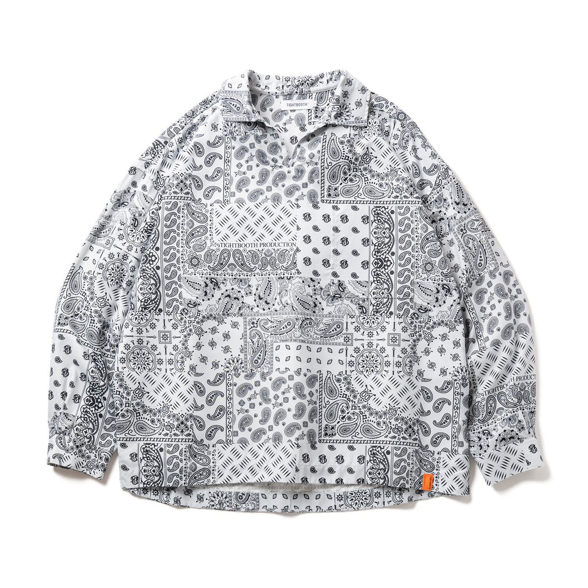 TIGHTBOOTH | タイトブース | TBPR | PAISLEY L/S OPEN SHIRT